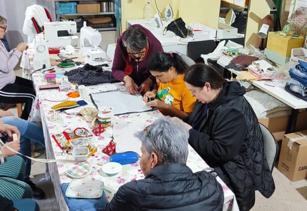 E' partito il nostro laborarorio di cucito creativo